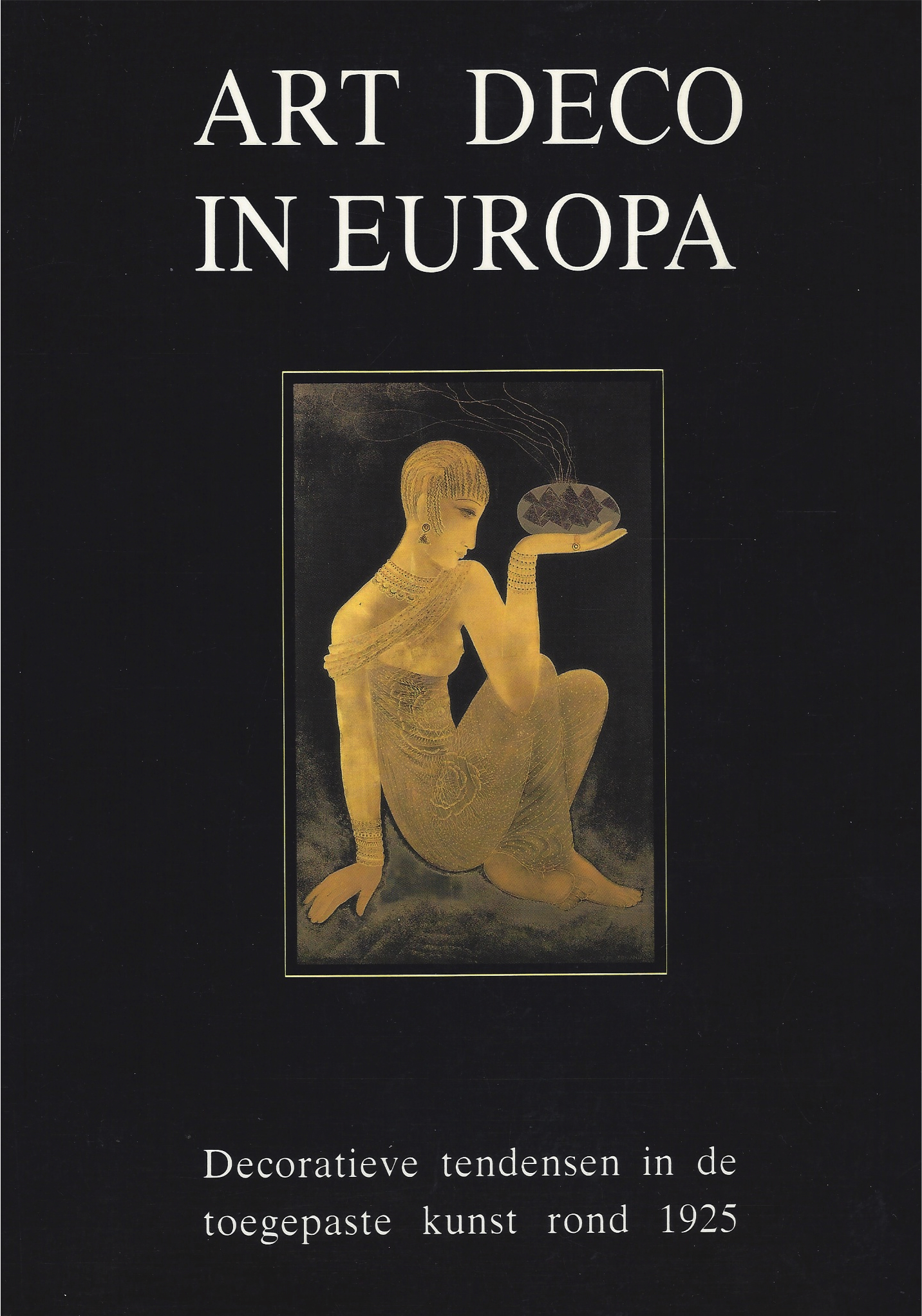 Art Deco in Europa Front Cover